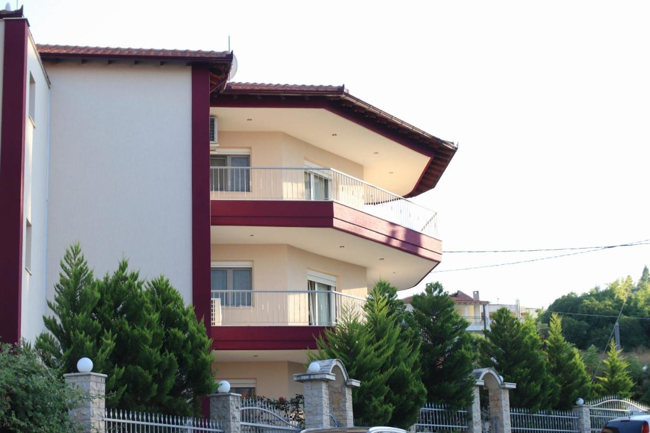 Kriopigi Apartments Bagian luar foto