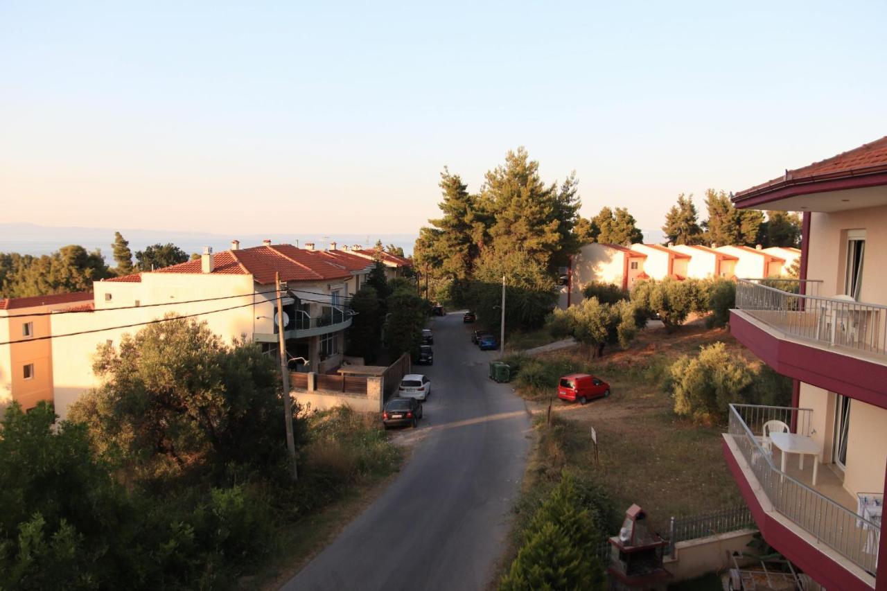 Kriopigi Apartments Bagian luar foto