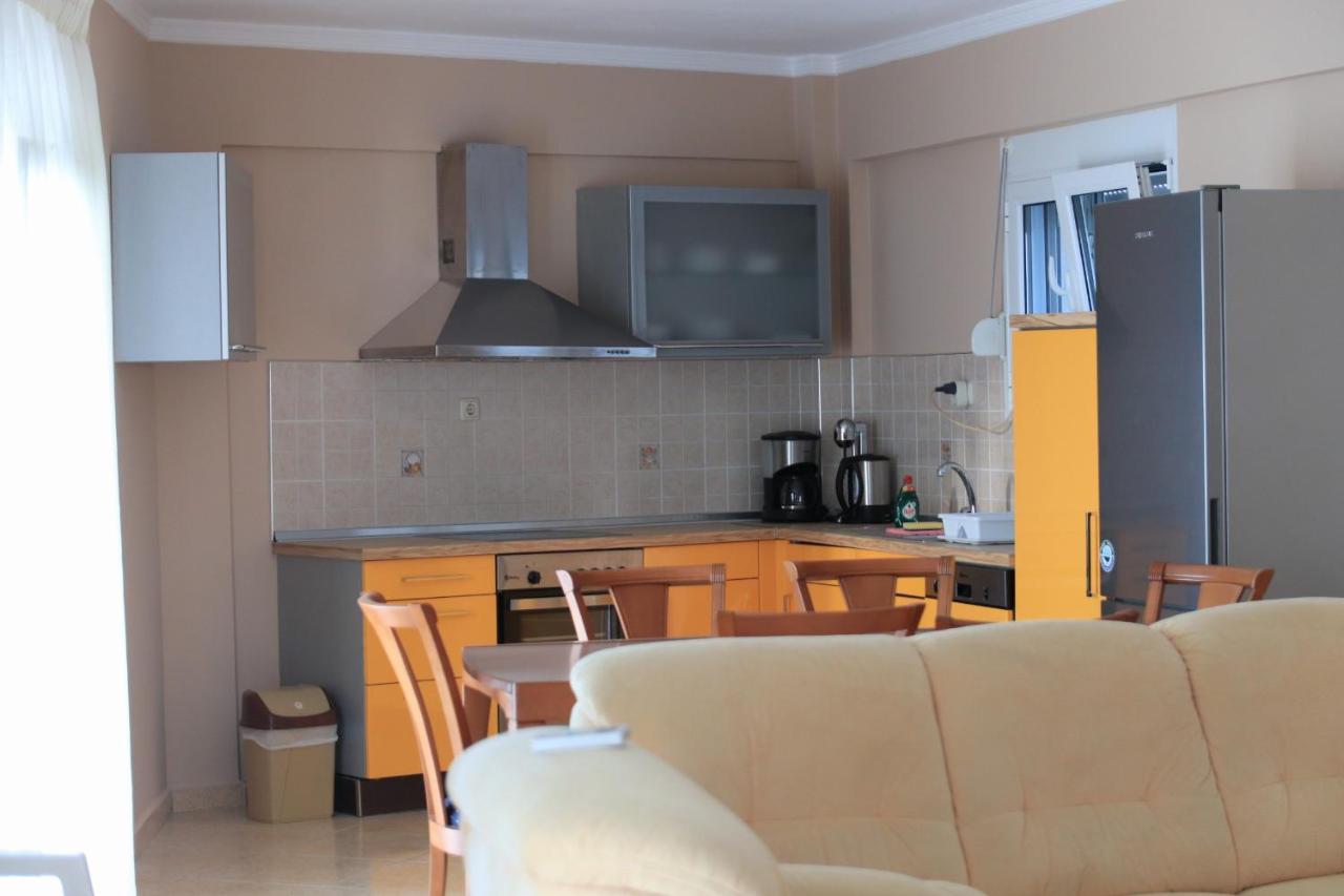Kriopigi Apartments Bagian luar foto