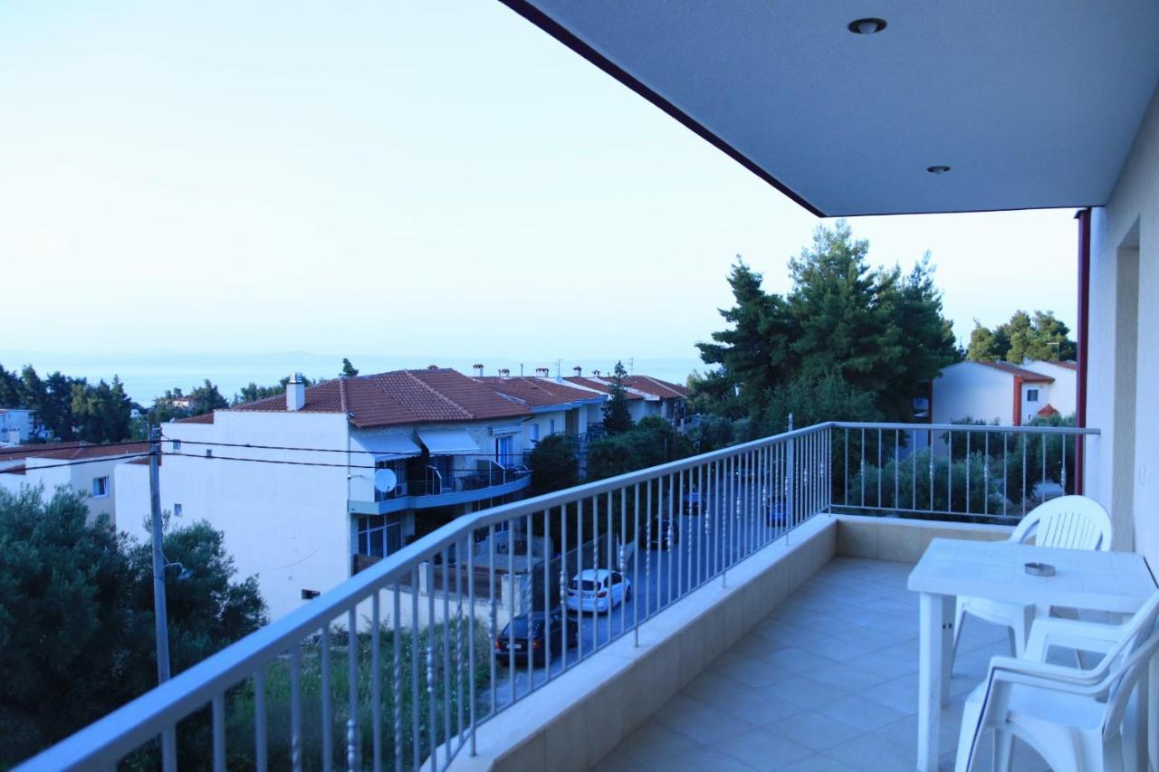 Kriopigi Apartments Bagian luar foto